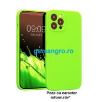 Husa Iphone 14 Pro Silicon CATIFEA - Verde Neon gsmangro.ro