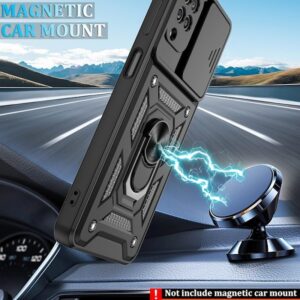 Husa Samsung A12 Slide Armor Negru