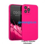 Husa Iphone 14 Pro Silicon CATIFEA – BLISTER – Roz Neon