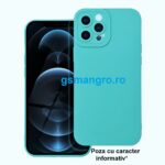 Husa Iphone 14 Plus Silicon CATIFEA – BLISTER – Turcoaz