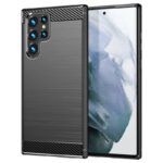 Husa Samsung S23 Ultra Carbon Negru