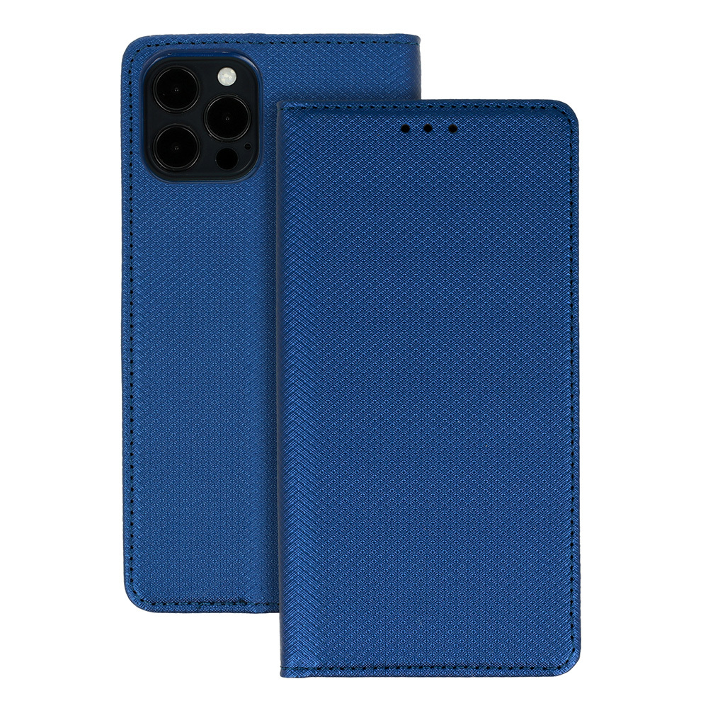 Husa Xiaomi Redmi Carte Smart Magnet Albastru