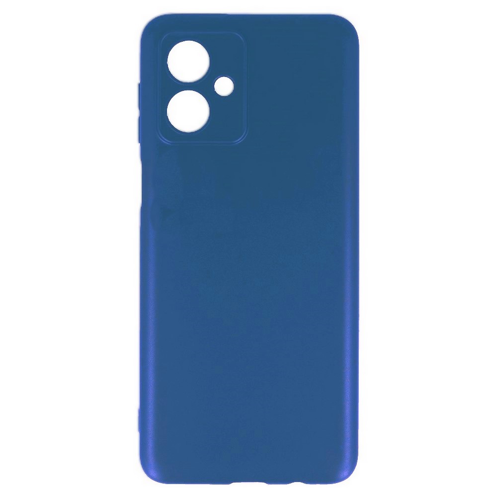 Husa Samsung A54 5G Silicon Matt TPU Albastru Inchis
