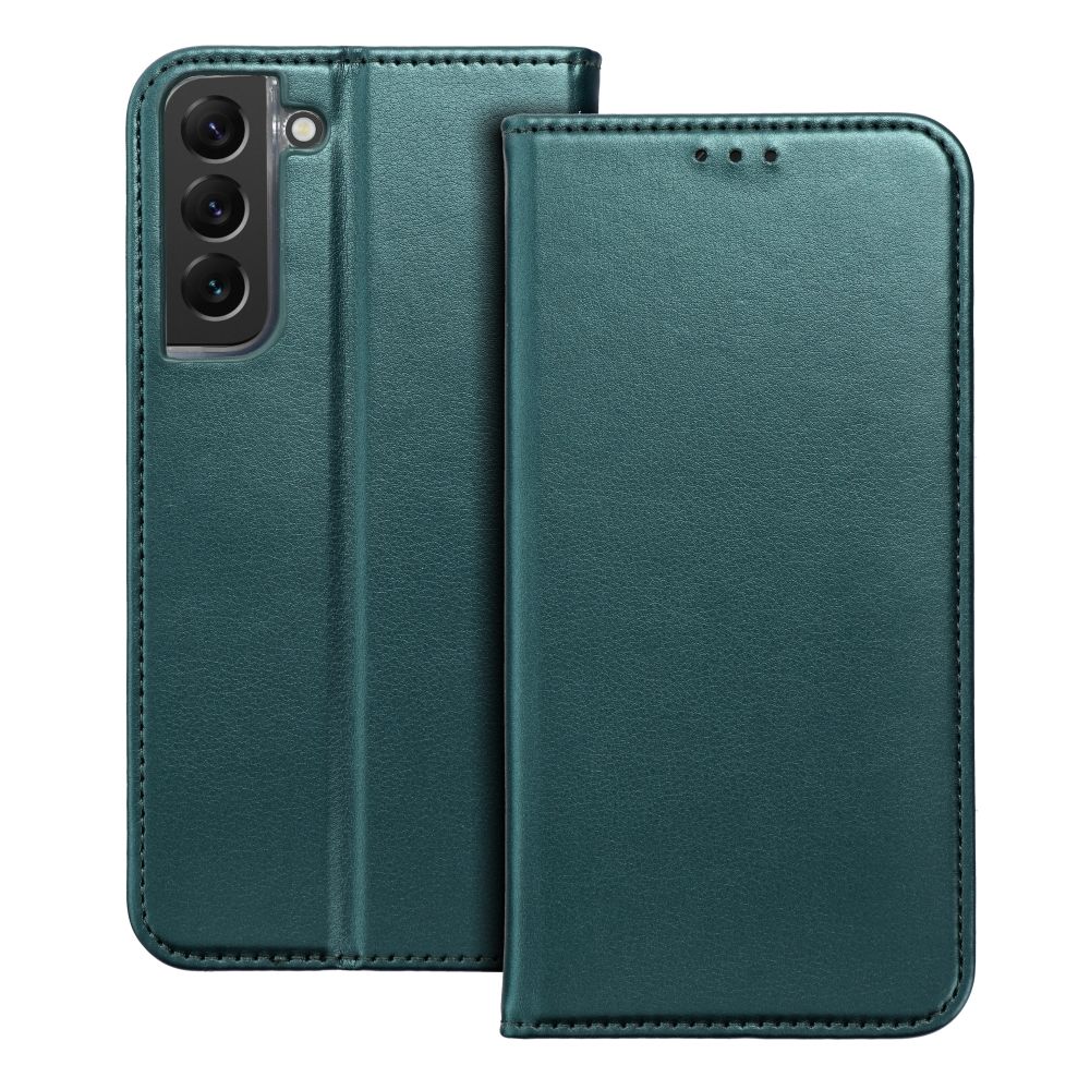 Husa Samsung A54 5G Carte Smart Magnetic Verde