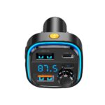 Modulator FM Bluetooth XO BCC08 1x USB A 15W 3,1A + Type C 15W 3,1A