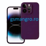 Husa iPhone 14 Plus Silicon CATIFEA – Mov Inchis ( Deep Purple )