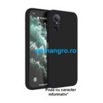 Husa Motorola Moto G14 Silicon CATIFEA – Negru