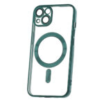 Husa iPhone 14 Pro Max MagSafe Luxury Cristal Verde