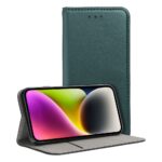 Husa Xiaomi Redmi Note 12 5G / Poco X5 Carte Smart Magnetic Verde