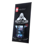 Folie Sticla Privacy 9H Iphone 7 Plus / 8 Plus – Negru