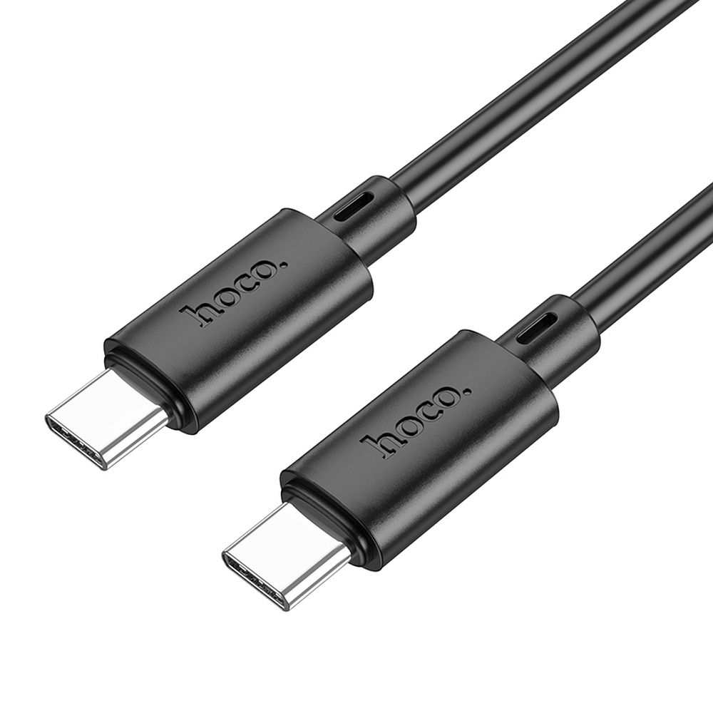 Cablu Date si Incarcare Power Delivery HOCO X88 PD Tip C - Tip C 1,0m - 3A , 60W - Negru