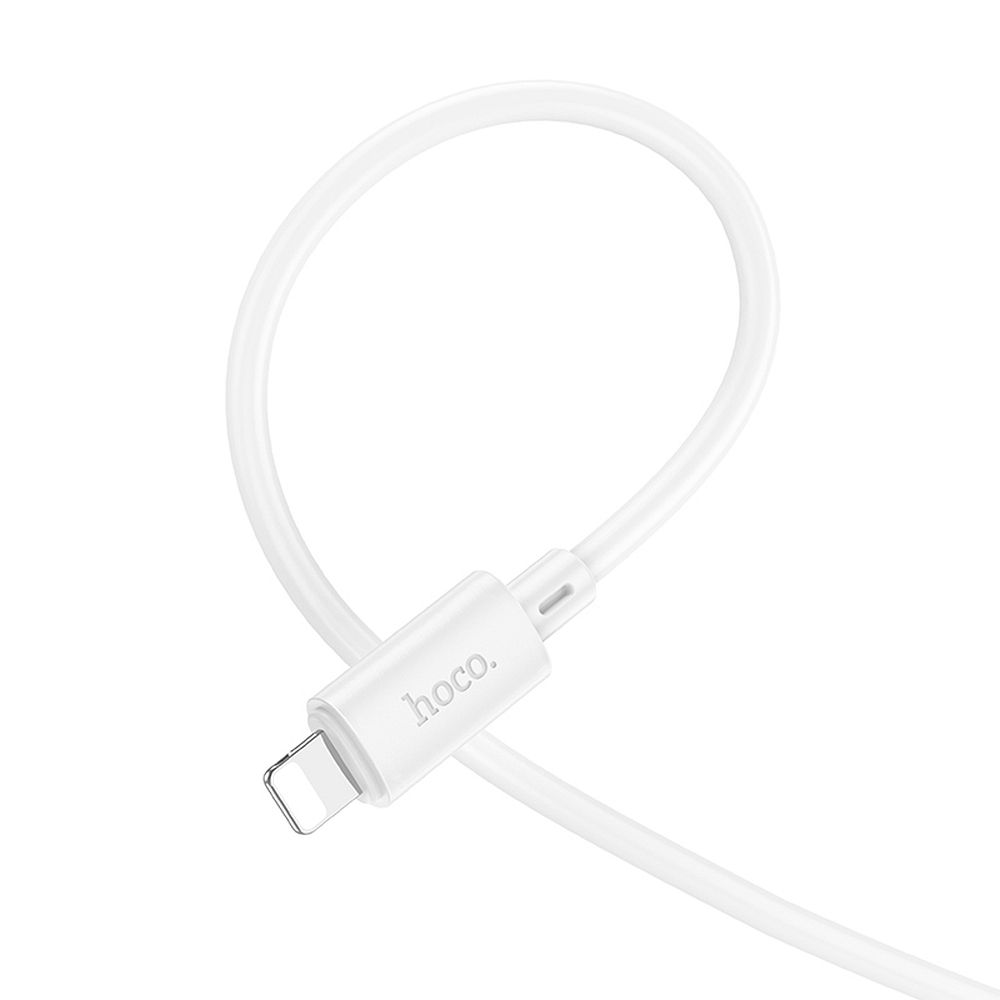 Cablu HOCO X88 PD 20W 2,4A Tip C - Iphone - Alb - imagine 4