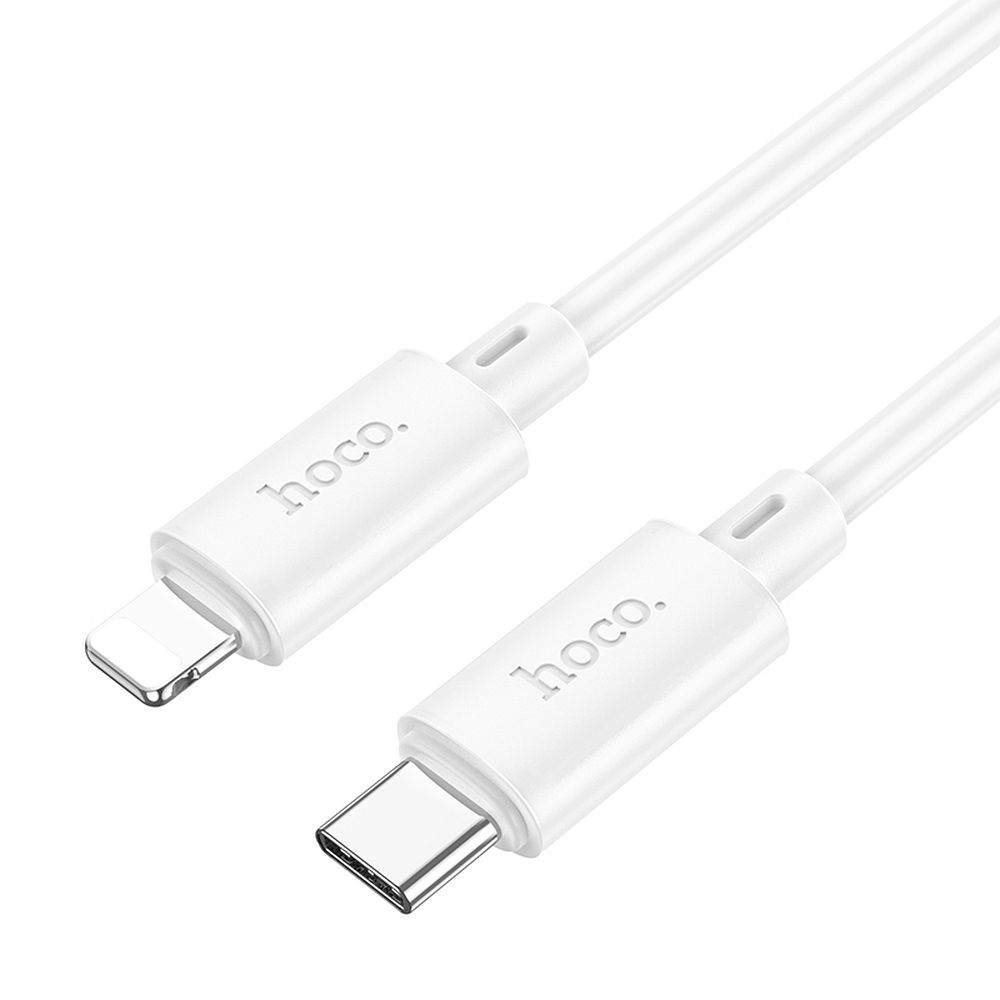 Cablu HOCO X88 PD 20W 2,4A Tip C - Iphone - Alb