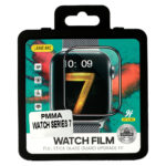 Folie Sticla HARD PMMA Full Glue Apple Watch Series 7 45mm