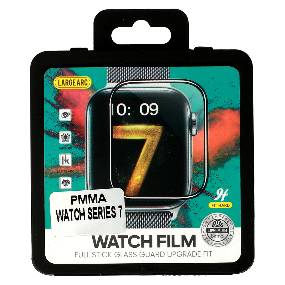 Folie Sticla HARD PMMA Full Glue Apple Watch ULTRA 49mm