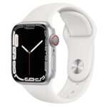 HOCO Curea Ceas WA01 Silicon Apple Watch 42 / 44 / 45 / 49mm – Alb