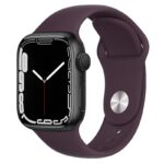 HOCO Curea Ceas WA01 Silicon Apple Watch 42 / 44 / 45 / 49mm – Cherry