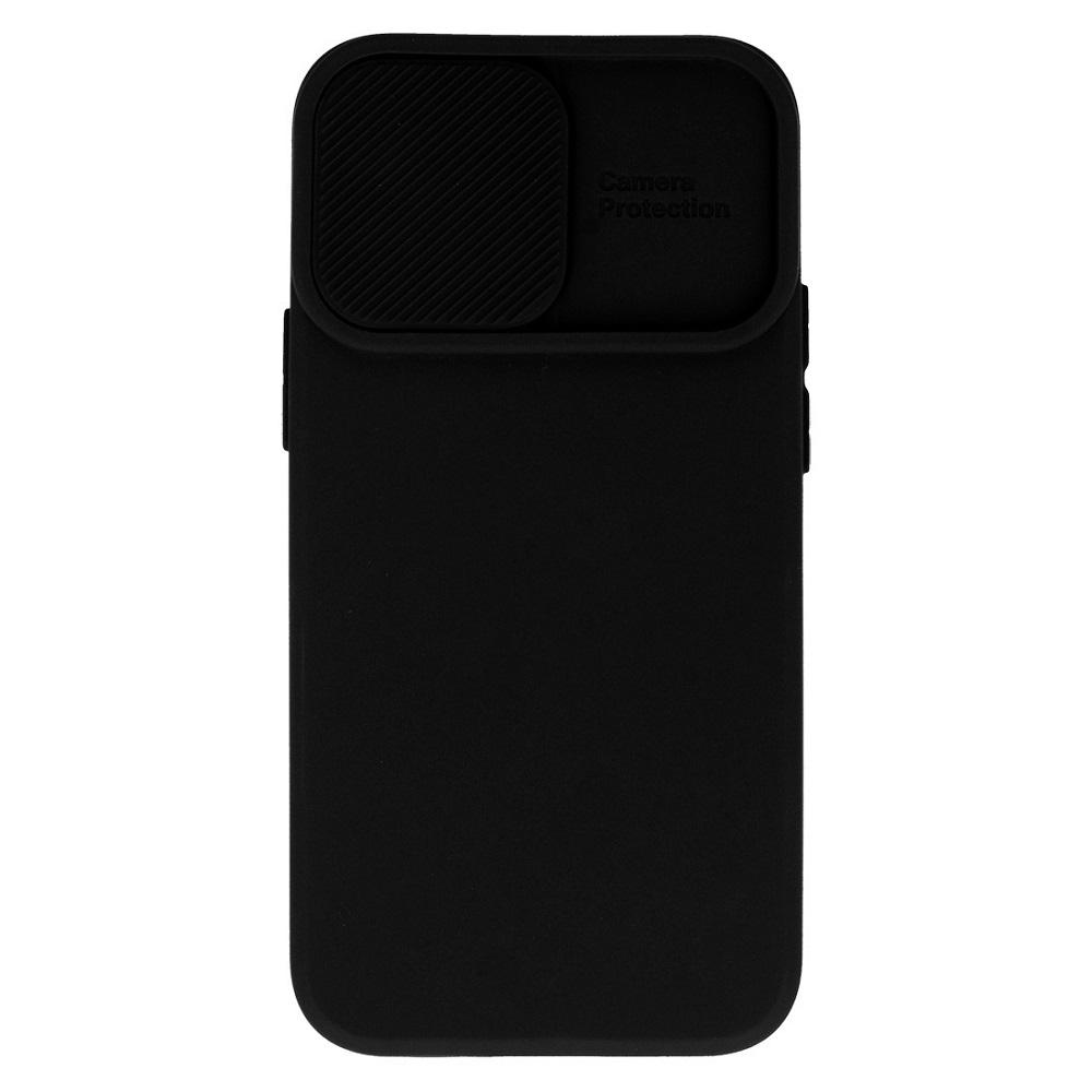 Husa CAMSHIELD SOFT Xiaomi Redmi Note 12 Pro Plus - Negru - imagine 4