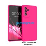 Husa Samsung A14 4G / A14 5G Silicon CATIFEA – BLISTER – Roz Neon