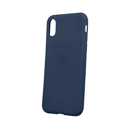 Husa Silicon Matt TPU Samsung S23 Plus Albastru Inchis