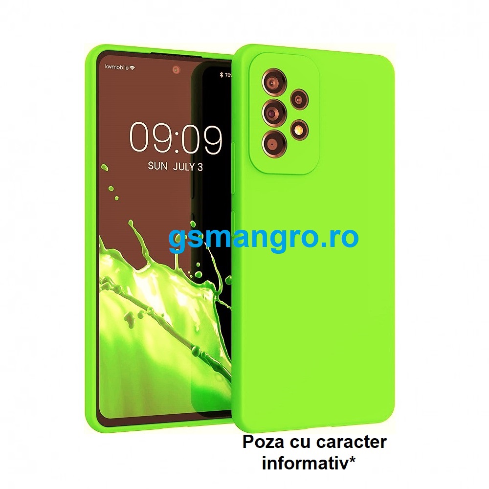 Husa Samsung S23 Silicon CATIFEA Verde Neon gsmangro.ro