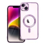 Husa iPhone 11 Pro MagSafe Luxury Cristal Deep Purple