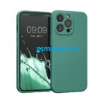Husa Iphone 14 Plus Silicon CATIFEA – BLISTER – Verde Inchis