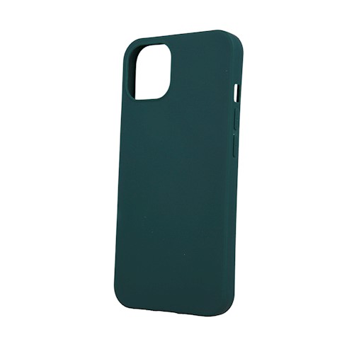 Husa Silicon Matt TPU iPhone 15 Pro Verde