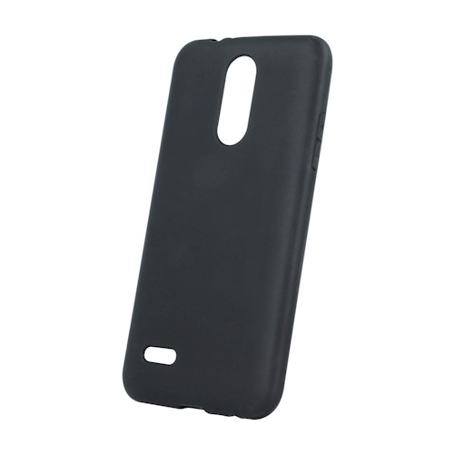 Husa Silicon Matt TPU iPhone 15 Pro Negru