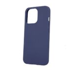 Husa Silicon Matt TPU iPhone 15 – Albastru Inchis