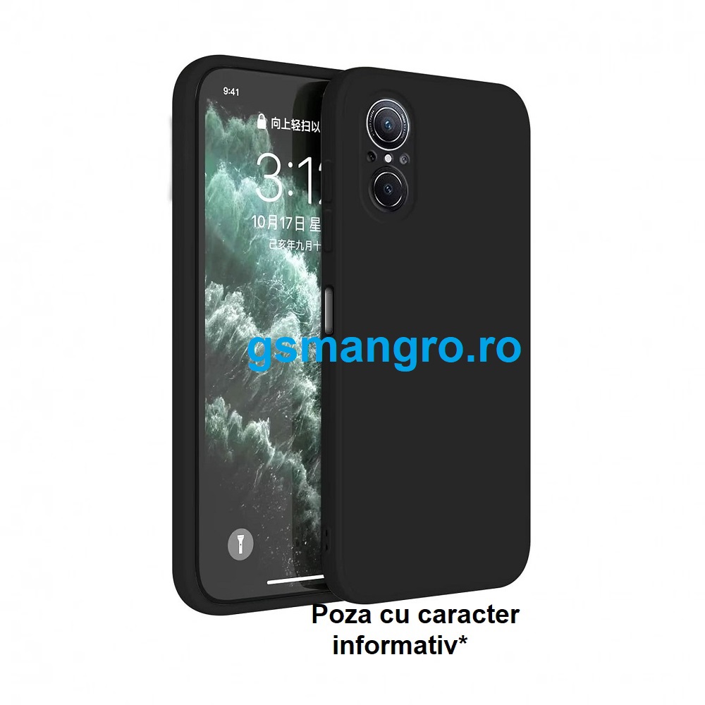 Husa Redmi 13c Silicon CATIFEA Negru