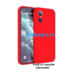 Husa Oppo A79 5G Silicon CATIFEA – Rosu
