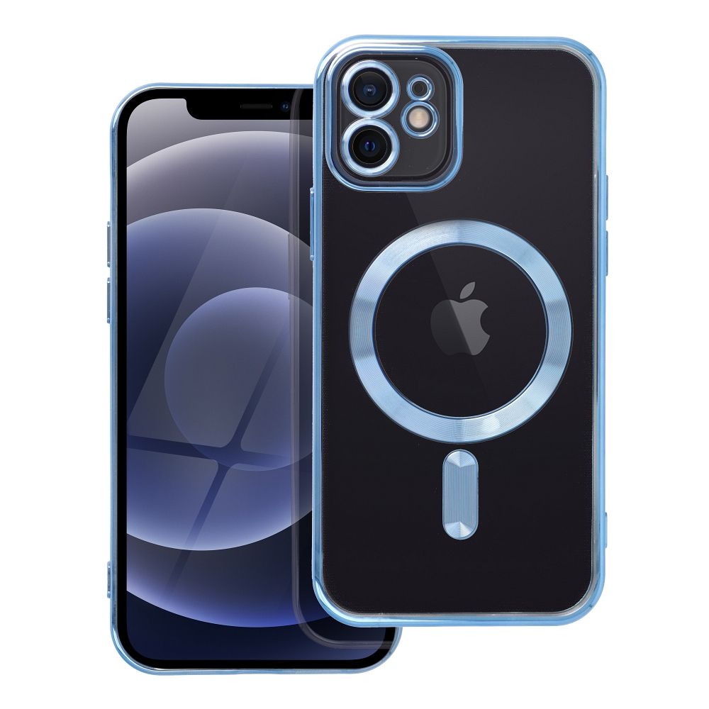 Husa Samsung S23 MagSafe Luxury Cristal Blue