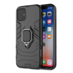 Husa Defender RING ARMOR Iphone 15 Plus – Negru
