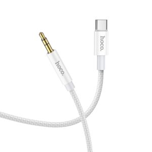 Cablu Audio HOCO UPA19 Tip C - Jack Alb