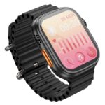 HOCO Smartwatch Y12 Ultra Smart Sport (call version) – Negru