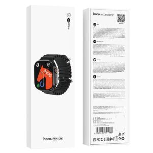HOCO Smartwatch Y12 Ultra Smart Sport Negru