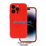 Husa Silicon CATIFEA  Iphone 13 Pro – Rosu