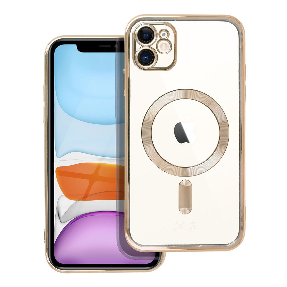 Husa Samsung S21 Plus MagSafe Luxury Cristal Gold