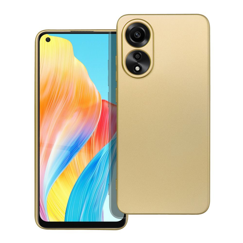 Distribuitor accesorii GSM en-gros angro Husa Silicon CATIFEA Metallic Gold