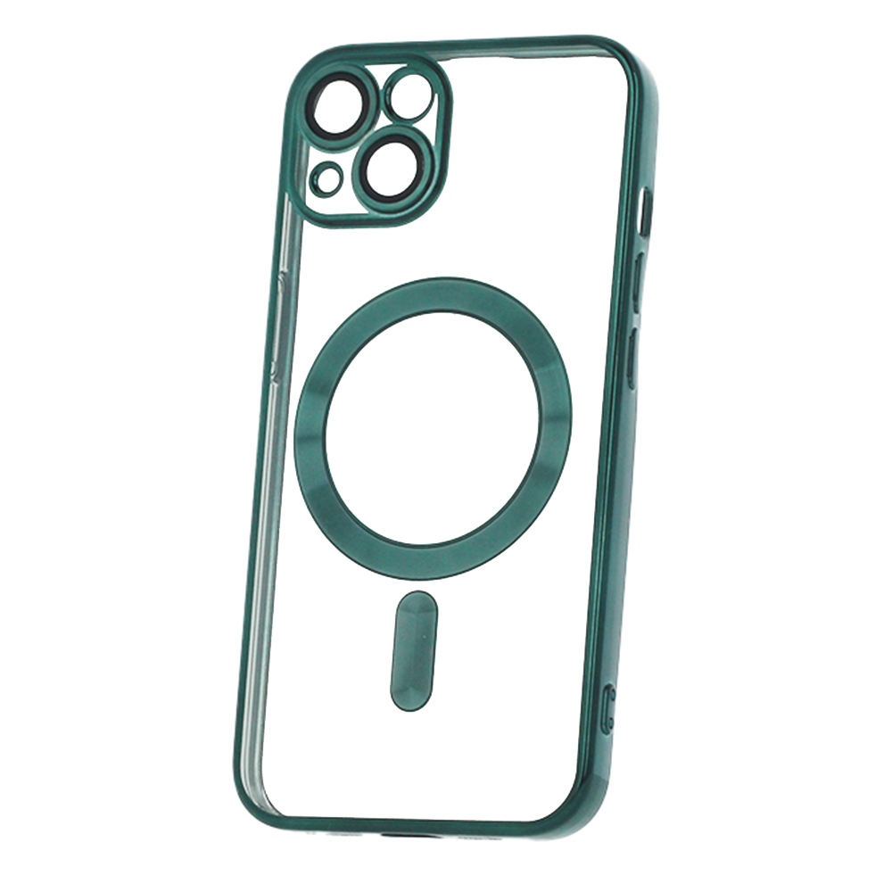 Husa Samsung S23 Ultra MagSafe Luxury Cristal Verde