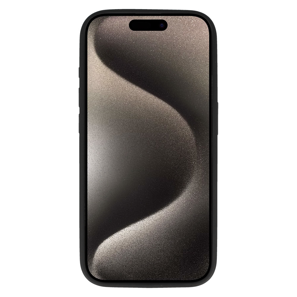 Husa iPhone 16 Pro Max Acrylic Color MagSafe Negru - imagine 4