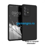 Husa Samsung A05S Silicon CATIFEA – Negru