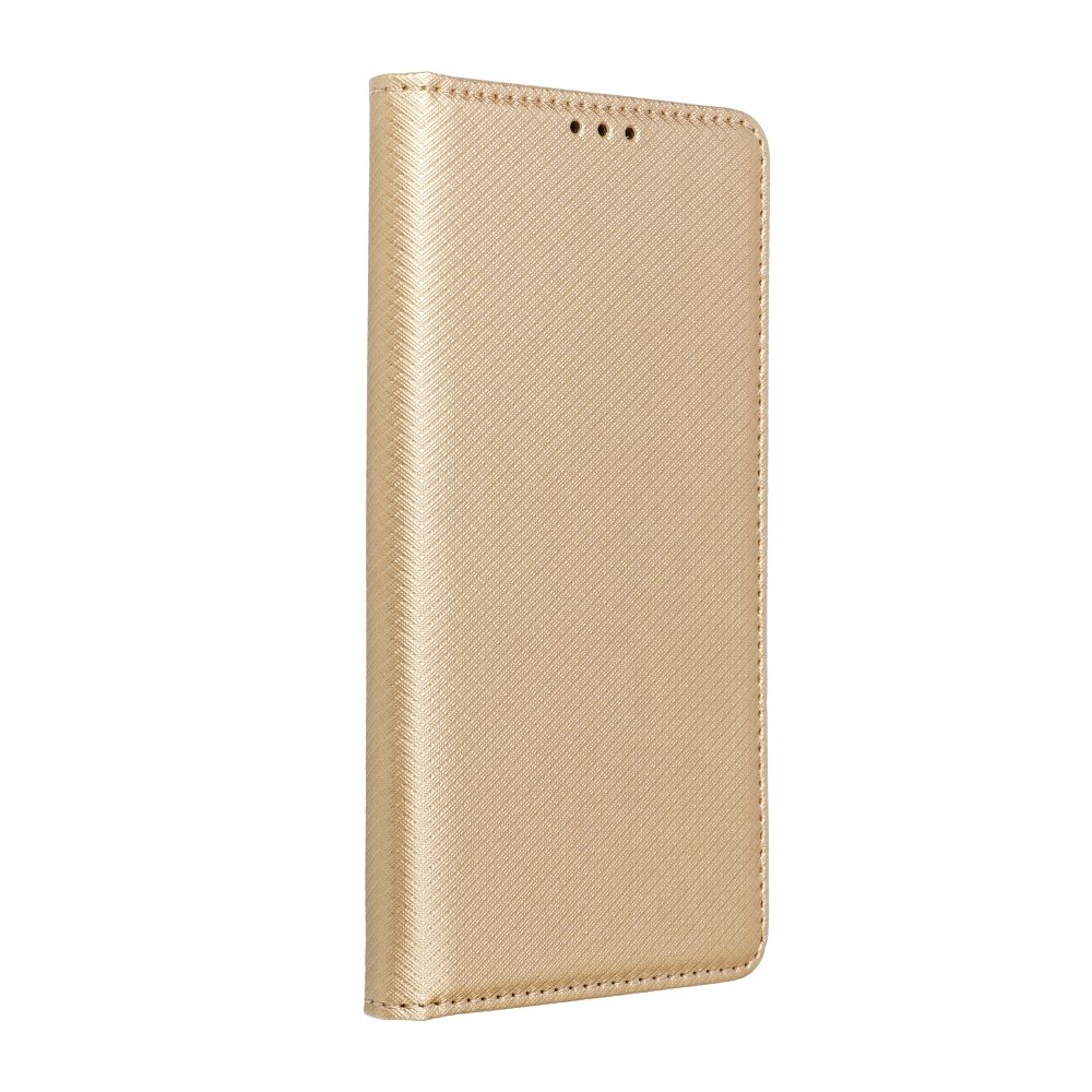 Husa Motorola G54 Carte Smart Magnet Gold