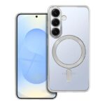 Husa Samsung S24 Plus MagSafe Luxury Cristal Silver