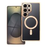 Husa Samsung S24 Ultra MagSafe Luxury Cristal Gold