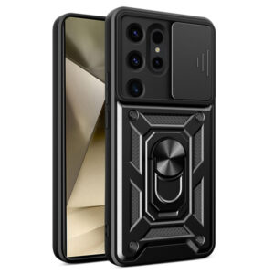 Husa Samsung S24 Ultra Slide Armor Negru