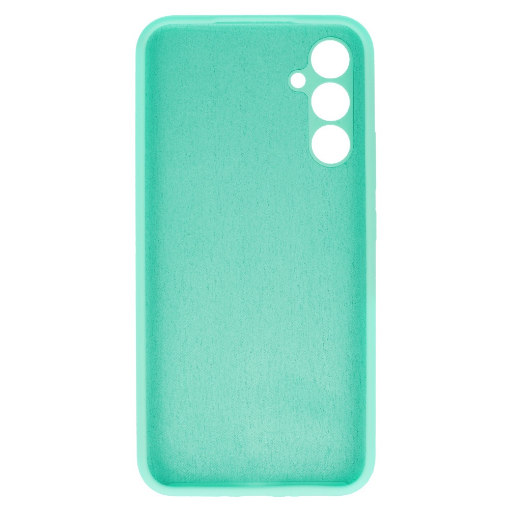 Husa Samsung A55 5G Silicon CATIFEA - Turcuaz Menta - imagine 3