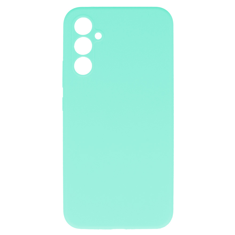 Husa Samsung A55 5G Silicon CATIFEA - Turcuaz Menta - imagine 4