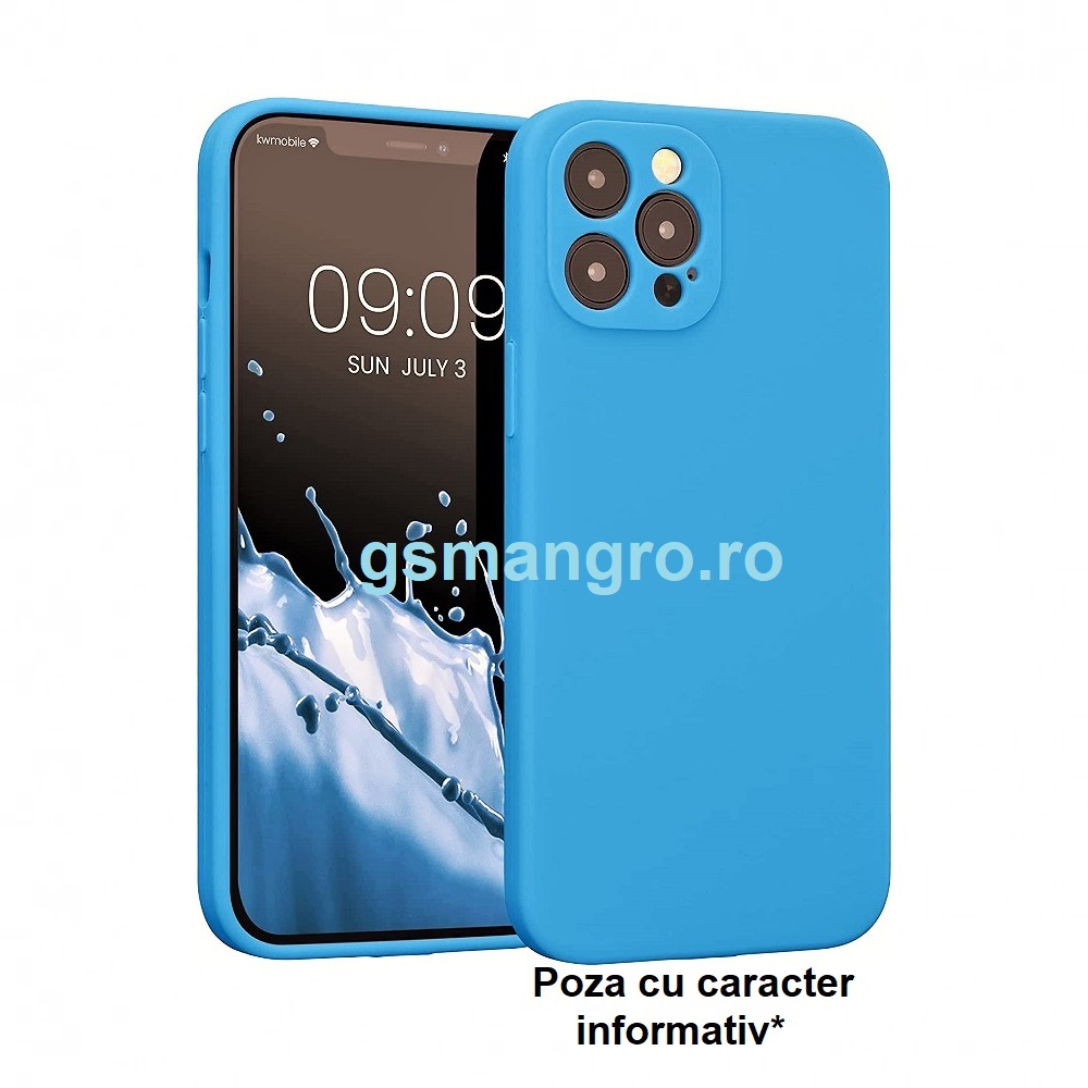 Husa Samsung S24 Silicon CATIFEA Albastru